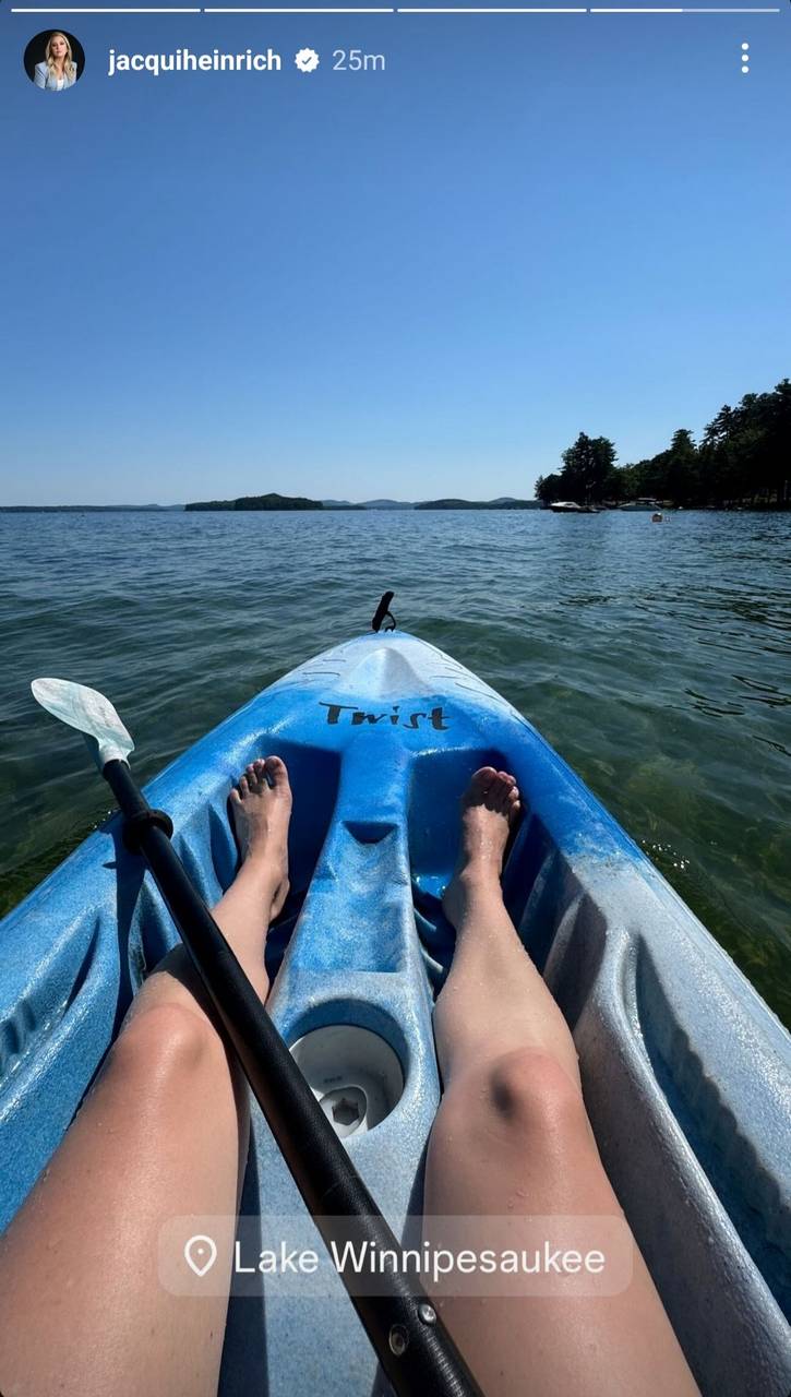 Jacqui Heinrich Feet